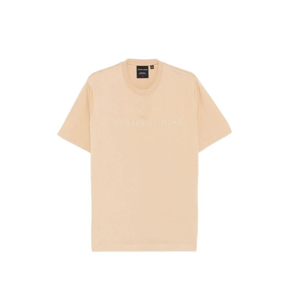 Canada Goose Neutrals T-Shirts & Vests - T-Shirts Men